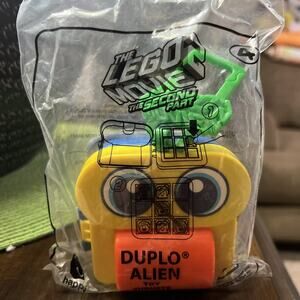 McDonald's 2019 Happy Meal Toy Lego Movie 2 Duplo Alien #4 NEW